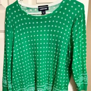 Womens lightweight sweater